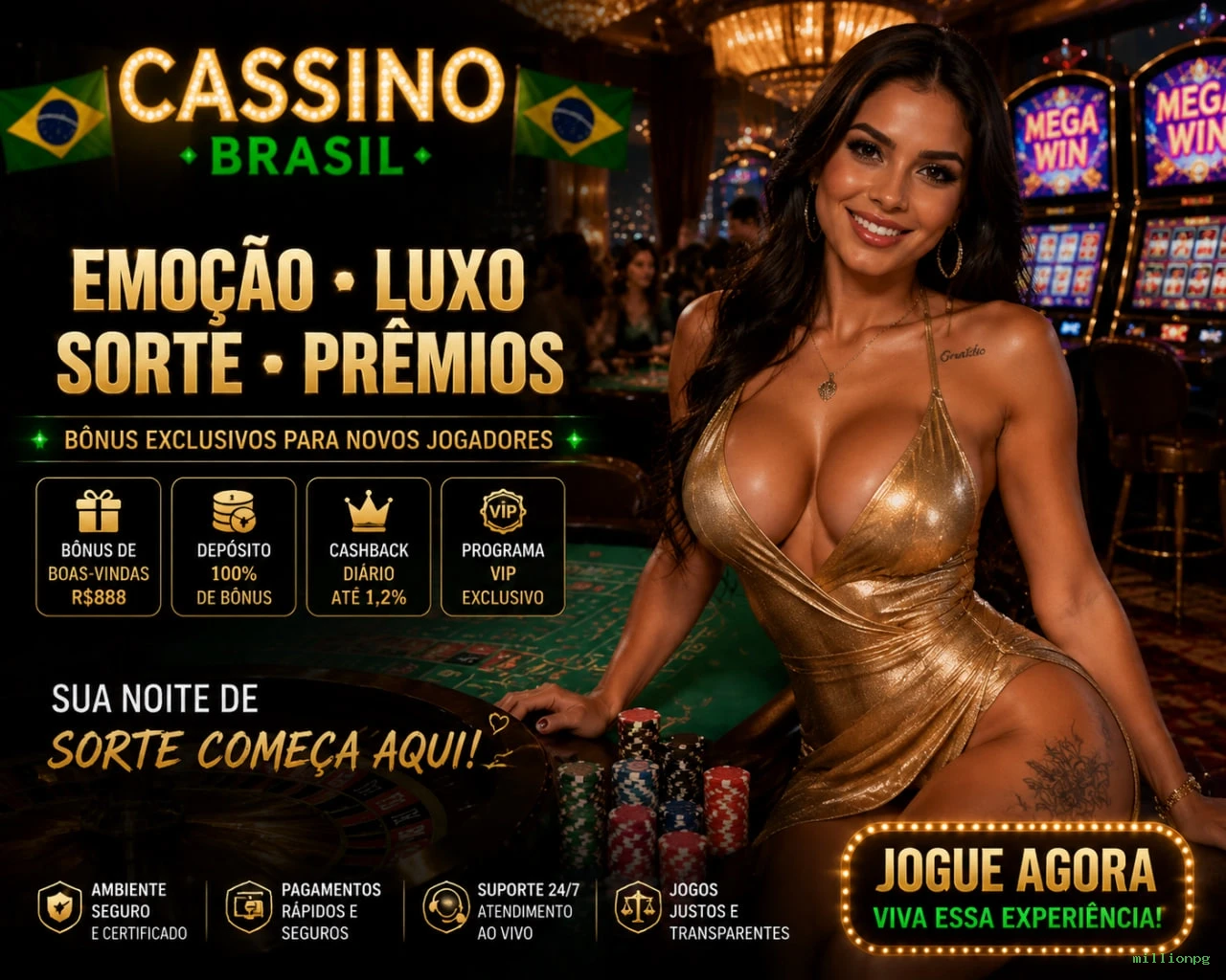 Cadastro millionpg