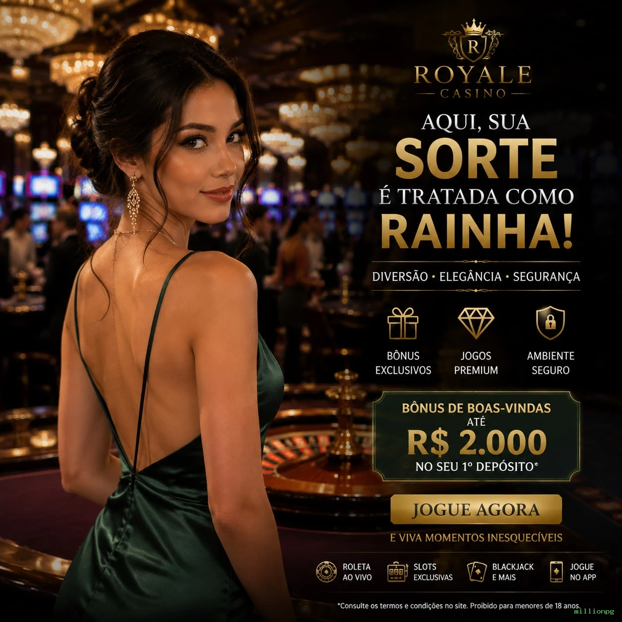 millionpg Segurança